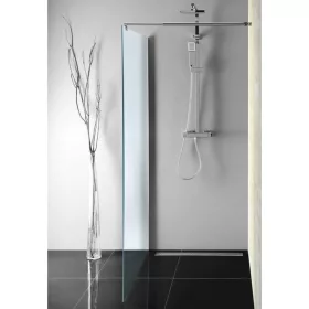   Sapho AQUALINE WALK IN Fix zuhanyfal, 100x190cm, matt üveg (WI100M)
