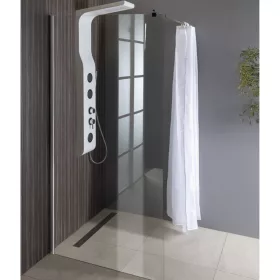   Sapho AQUALINE WALK IN Fix zuhanyfal, 110x190cm, átlátszó üveg (WI111)