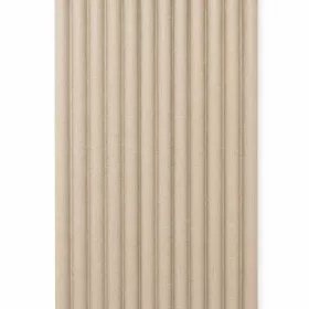   Falpanel beltérre 2900x120mm - Textilhatású lamellás világos bézs