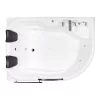 Wellis Dublo Hydro™, Retro csapteleppel, balos