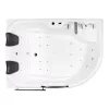 Wellis Dublo E-Drive™ TOUCH, csaptelep nélkül, balos