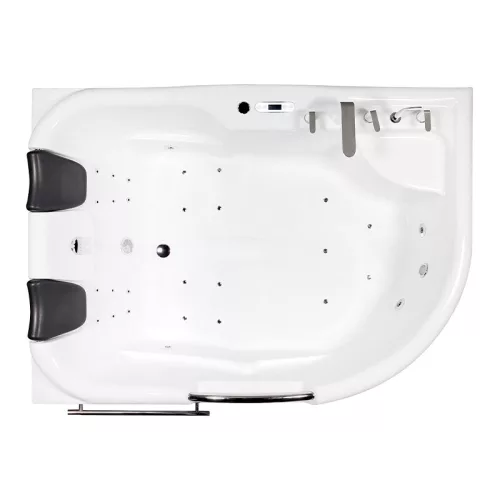 Wellis Dublo E-Drive™ TOUCH, csaptelep nélkül, balos