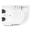 Wellis Dublo E-Max™ TOUCH, Retro csapteleppel, balos