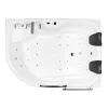 Wellis Dublo E-Max™ TOUCH, Retro csapteleppel, jobbos