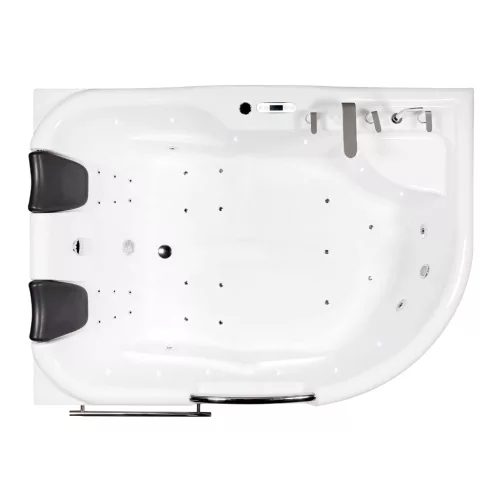 Wellis Dublo E-Max™ TOUCH, csaptelep nélkül, balos