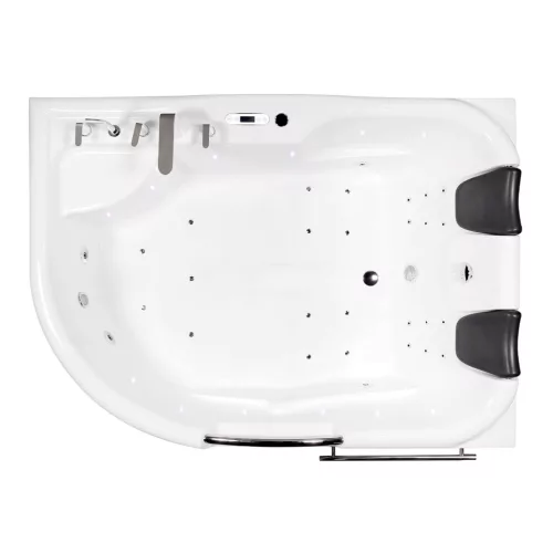 Wellis Dublo E-Max™ TOUCH, csaptelep nélkül, jobbos