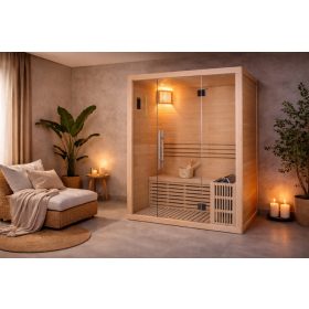 Wellis Igneus finn szauna