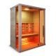 Wellis Sundance Hemlock Beltéri infraszauna 159,4x99,3x194 cm (WS00227)