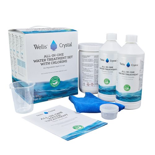 Wellis Crystal vegyszercsomag, klóros