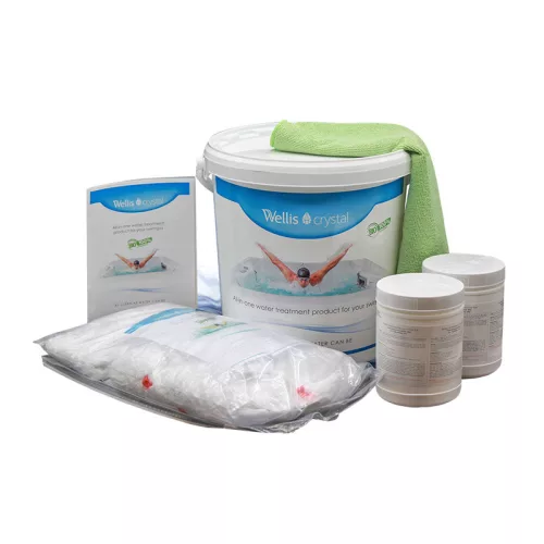 Wellis Crystal SwimSpa vegyszercsomag 