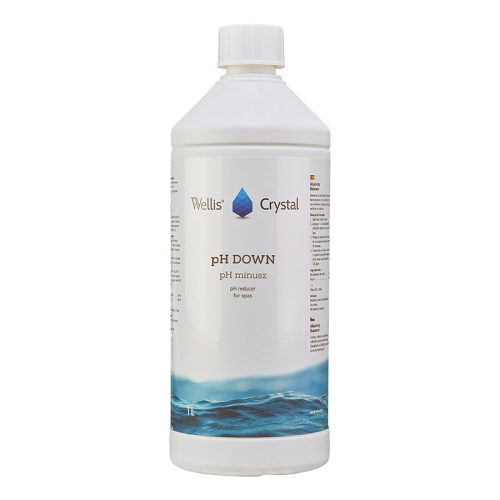 Wellis pH Mínusz 1l