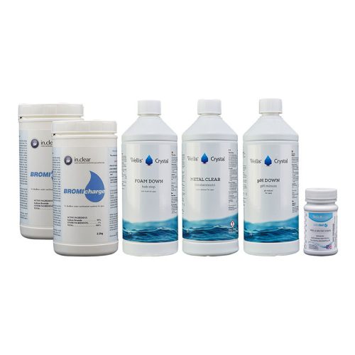 Wellis vegyszercsomag InClear V2 