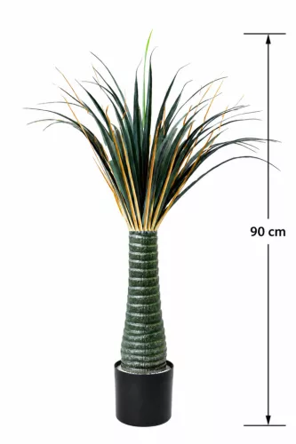 Műnövény Yucca pálma 90 cm