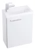 Chrome II SD 40 mosdó alatti szekrénytest fehér, króm fogantyúval 152 mm (A termék az ajtót nem tertalmazza.)