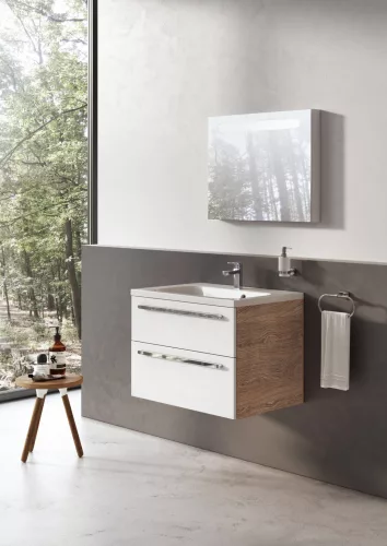 Fürdőszobai tükör Chrome 60 fehér (kifutó termék)
