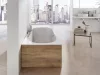 Oldallap MDF 80 B tölgy