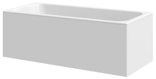 Oldallap  MDF 80 J fehér