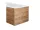 Oldallap MDF 80 J tölgy