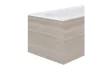 Oldallap  MDF 80 B szaténfa