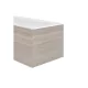 Oldallap MDF 80 J szaténfa