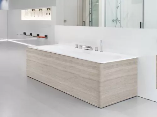 Oldallap MDF 80 J szaténfa