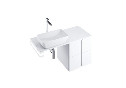 Ravak SD Balance 500 mosdó alatti szekrény fehér/fehér