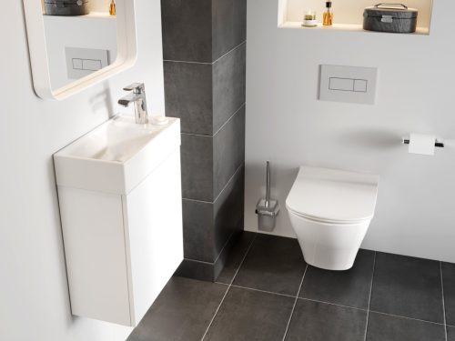 Veda SD 40 szekrény kézmosó alá (fehér)