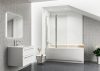 Oblong 60x70 fürdőszobai tükör világítással