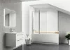 Oblong 60x70 fürdőszobai tükör világítással