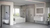 Oblong 60x70 fürdőszobai tükör világítással