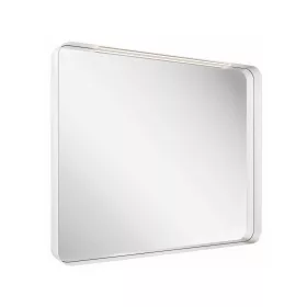 Strip 90x70 fürdőszobai tükör világítással, fehér