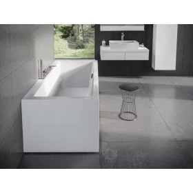 Oldallap MDF 75 B fehér