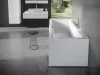 Oldallap MDF 75 J fehér