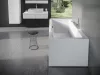 Oldallap MDF 75 J fehér