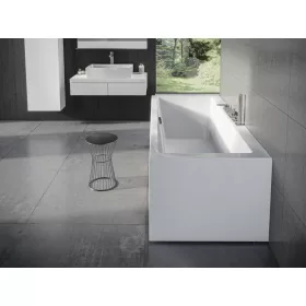 Oldallap MDF 75 J fehér