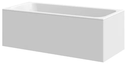 Oldallap MDF 75 J fehér