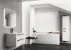 Oldallap MDF 75 J fehér