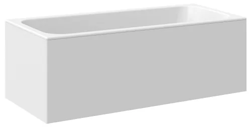 Oldallap MDF 70 B fehér