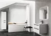 Oldallap MDF 70 B fehér