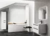 Oldallap MDF 70 B fehér