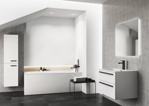 Oldallap MDF 70 B fehér