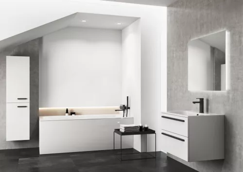 Oldallap MDF 70 B fehér
