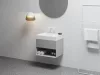 SD Lite 60 fürdőszobai szekrény mosdó alá Smoke Grey