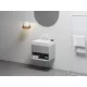 SD Lite 60 fürdőszobai szekrény mosdó alá Smoke Grey