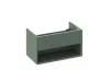 SD Lite 80 fürdőszobai szekrény mosdó alá Grey Green