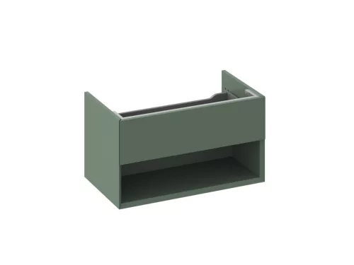 SD Lite 80 fürdőszobai szekrény mosdó alá Grey Green