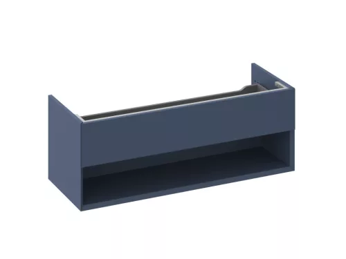 SD Lite 120 fürdőszobai szekrény mosdó alá Deepsea Blue