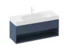 SD Lite 120 fürdőszobai szekrény mosdó alá Deepsea Blue