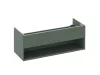 SD Lite 120 fürdőszobai szekrény mosdó alá Grey Green