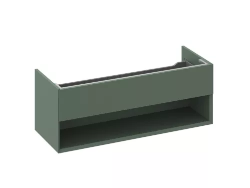 SD Lite 120 fürdőszobai szekrény mosdó alá Grey Green